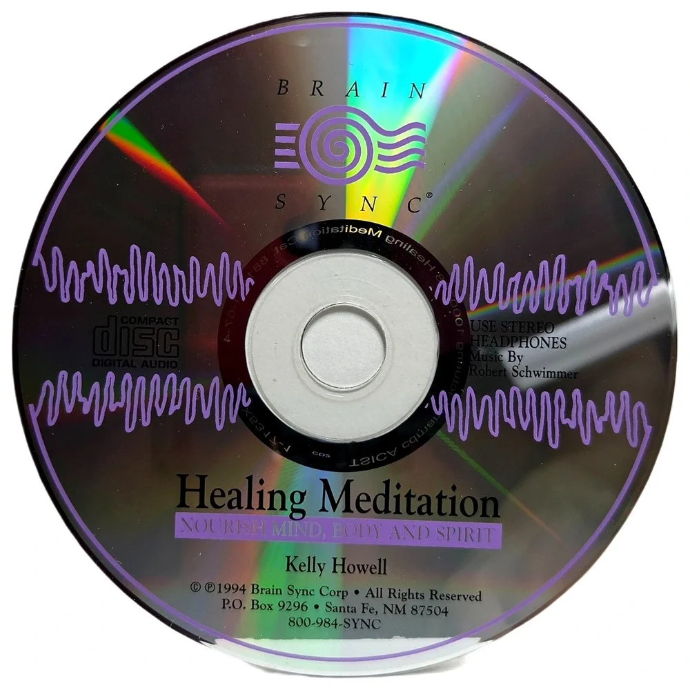 Kelly Howell Brain Sync‎ Healing Meditation Audio CD Age Wellness Decor - Picture 2 of 6